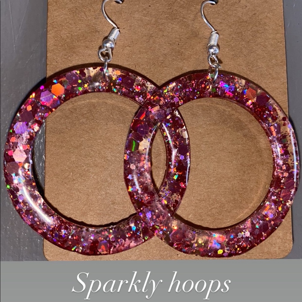 Hoop earrings